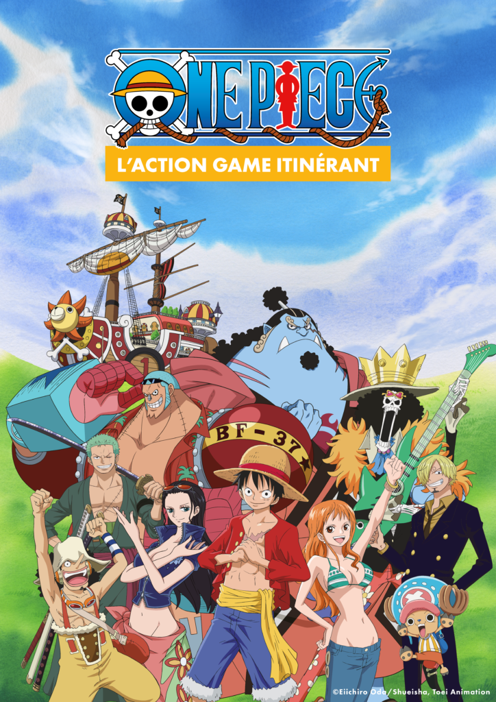 Affiche One Piece, l'Action game Itinérant