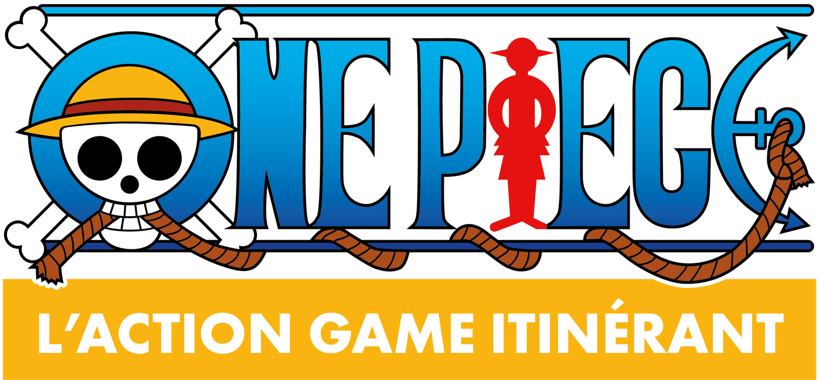 Logo One Piece, l'Action Game Itinérant